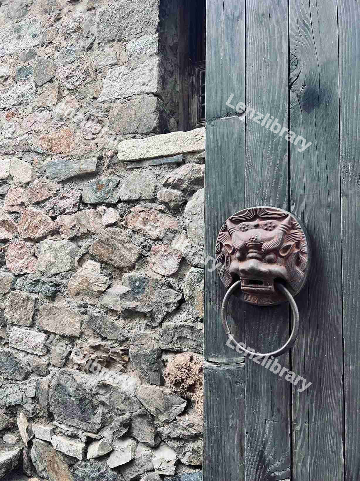 Bronze door Handle